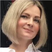 Profesora de inglés I parte classes A niños a todas las edades